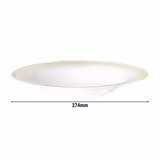 (2 pieces) SELTMANN WEIDEN | Deep Pasta Bowl Ø 27 cm – Blues - Sand Beige - Porcelain