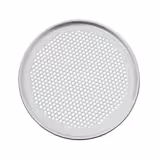 Retina per pizza - alluminio - perforata - Ø 250 mm