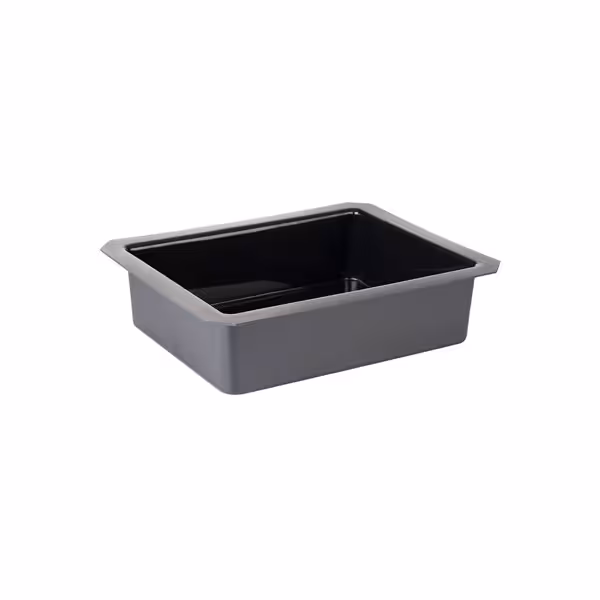 (6 piezas) Inserto GN 1/2 - SUPERBOX - Poliestireno - Profundidad: 85mm