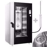 Kombidämpfer - Touch - 20x GN 1/1 - inkl. Waschsystem, Temperaturfühler & Gestellwagen