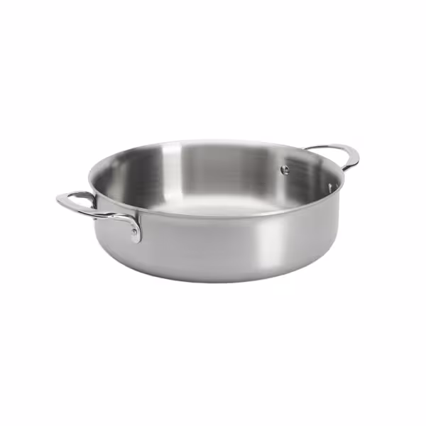 DE BUYER | ALCHIMY - niederer Bratentopf - Ø 280mm