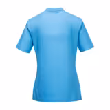 (5 Stück) Damen Poloshirt - Sky Blue - Größe: XS