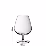 (6 Stück) WMF | ROYAL - Cognacglas 18 - 610 ml - ungeeicht
