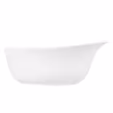(2 pcs) SELTMANN WEIDEN | Handled Porcelain Cereal Bowl – 0.45L - White - Microwave/Dishwasher Safe