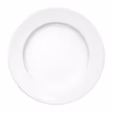 (6 pieces) SELTMANN WEIDEN | Meran Basic Side Plates – Flat – Ø 280 mm – White Porcelain – Ovenproof