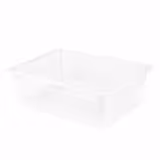 (6 pcs) Polypropylene Container - GN 1/2 - Translucent - 5.9 L - Height: 100 mm