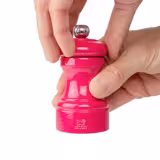 (6 pieces) PEUGEOT | BISTRORAMA - Pepper Mill - Candy Pink - Height: 100mm