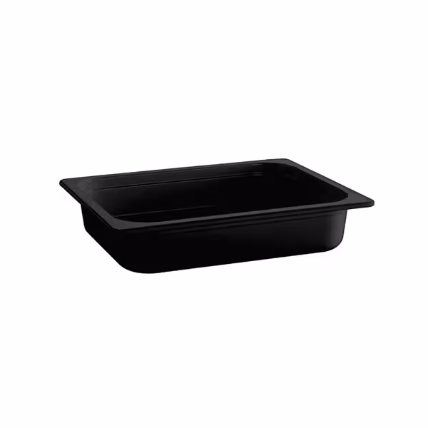 (6 peças) GN 1/2 contentor - FRIENDLY - PET - 3,4 litros - profundidade: 65mm