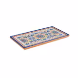 (6 pz) Vassoio GN - ARABESQUE - Melamina - GN 1/3 - Altezza: 20mm - Terracotta