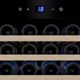 Wijnkoelkast - 1 klimaatzone - 100 liter - max. 29 flessen