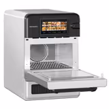 Cuptor rapid – 3 kW – cu grătar și funcție de microunde – 18,7 litri – argintiu