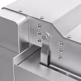 Elektrisk vattengrill – direktvärme - 8,75 kW - Bänkmodell - 700 djup - Rostfritt stål