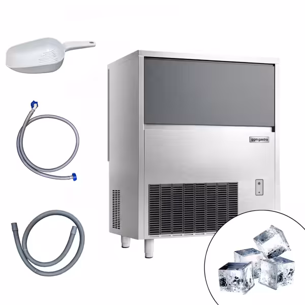 Commercial Ice Machine Premium PLUS - Cube - 70 kg/24h