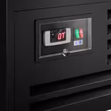 Drickakyl - 730x450 mm - 69 liter - Skjutbara glaslock