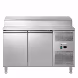 Zubereitungstisch ECO - 1360mm - 2 Türen - für 7x GN 1/3