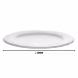 (6 sztuk) WMF | SYNERGY – Talerz – płaski – Ø 310 mm