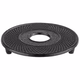 (6 pieces) Cast Iron Teapot Stand Trivet – Ø 135 mm - 15 mm high - ASIA style - for ASIA teapots
