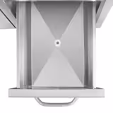 Meuble bas pour distributeur de boissons avec porte-gobelets & compartiment à glaçons - 1,2 m