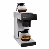 Máquina de café de filtro, com bule de vidro  (1,7 litros) - Cafeteira | Percolador	