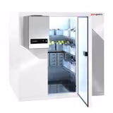 Cámara de refrigeración - 1,8 x 1,8 m - altura: 2,01 m - 4,97 m³ - incl. Unidad Refrigeradora de pared PLUS / Célula refrigerada