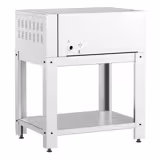 Electric Deck Pizza Oven - Single Deck - Refractory Stone Deck - 4 - Ø 30cm (12") - Mechanical Controls - with Stand