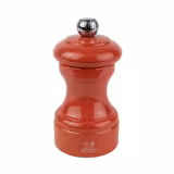 (6 bucăți) PEUGEOT | BISTRORAMA - Râșniță de piper - Lemn - Teracotă - Înălțime: 100 mm