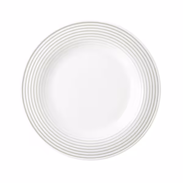 (6 pezzi) SELTMANN WEIDEN | Piatto - piano - Ø 215 mm - Grigio perla