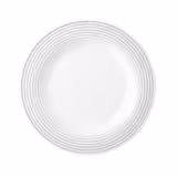 (6 kpl) SELTMANN WEIDEN | Lautanen litteä - Ø 215mm - Helmiäsharmaa