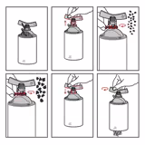 (3 Stück) PEUGEOT | ISEN - Multi-Gewürzmühle - Holz - Natur - Höhe: 160mm