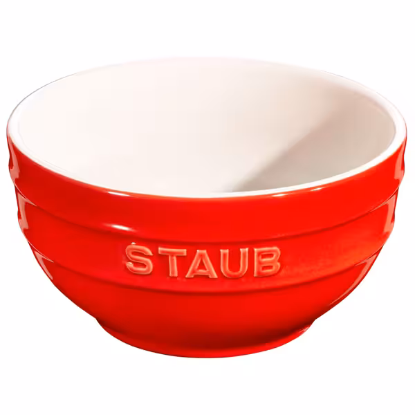 STAUB | CERAMIQUE - Skål - Ø 140mm - Keramik - Körsbärsröd