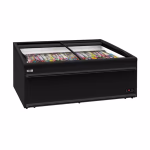 Congelator tip insula - 2,1 m - negru