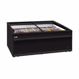 Congelator tip insula - 2,1 m - negru