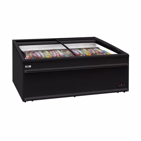 Ilha Freezer - 2,1m - Preto