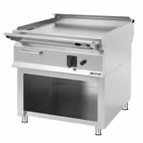 Gas Teppanyaki Bratplatte - 16 kW -  inkl. Unterbau