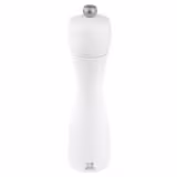 (6 pieces) PEUGEOT | TAHITI - Salt Mill - Matte White - Height: 200mm