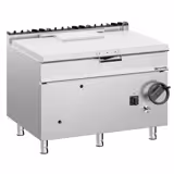 Tigaie basculantă pe gaz - 120 litri - 30 kW - basculare manuală - cu robinet de apă