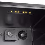 Sigarenkast humidor - met vingerafdruksensor en app-bediening - 200L - tot 1200 sigaren - 6 lades - cederhouten lades