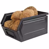 (6 unid) Caixa para alimentos - INDUSTRIAL - 2,4L - empilhável