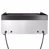 Električni roštilj - 4,4 kW - Kombinirana (glatka/rebrasta) - površina pečenja: 600x335 mm