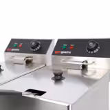 Elektrická dvojitá fritéza - 8+8 L - 6,5 kW
