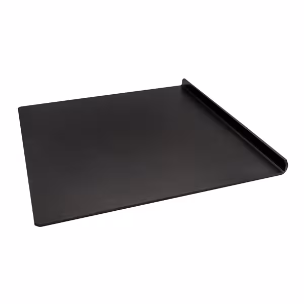 Bandeja para pizza - Aluminio - con borde - 310x310mm - con recubrimiento de Teflon™ - Altura: 20mm - compatible con Horno rápido con pantalla tactil SOV