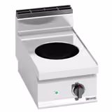 Wok a induzione (da banco) - 3,5kW - 1 zona di cottura - Ø 300mm