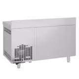 Koelwerkbank PREMIUM - 1400x700mm - met 2 deuren - opstand