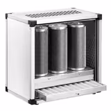 Geurfilterkast zonder motor - 2500m³ - met voor- & actiefkoolfilter