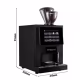 Süper Otomatik Espresso Kahve Makinesi - 30 İçecek Seçeneği - 10inç Dokunmatik Ekran - 2 Kahve Haznesi & 2 Toz İçecek Haznesi - Taze Süt Sistemi Dâhil - 2 Süt Türü Uyumlu