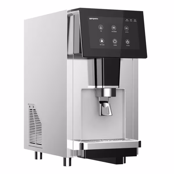 IJs- en waterdispenser met ingebouwde ijsmaker - 60 kg/24 uur - Touch