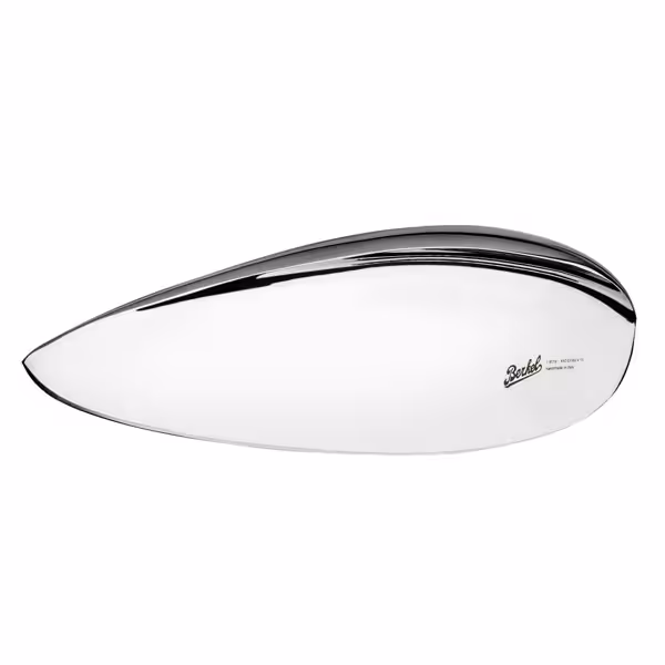 BERKEL | Primitive Chef Knife – 220 mm Blade - Forged Stainless Steel - Polished Finish
