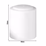 SELTMANN WEIDEN | Salt and pepper shaker – Porcelain - White - High-gloss - Meran Basic