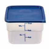 (6 pieces) CAMBRO | CAMSQUARES® - Container - 11.4 litres - Transparent