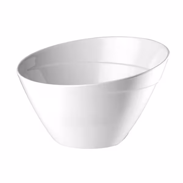 (6 stuks) kom - BALANCE - Melamine - 5l - vierkant - 300x300mm - Diepte: 195mm - Wit